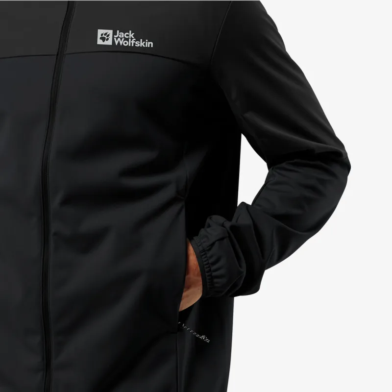 JACK WOLFSKIN FELDBERG HOODY M 