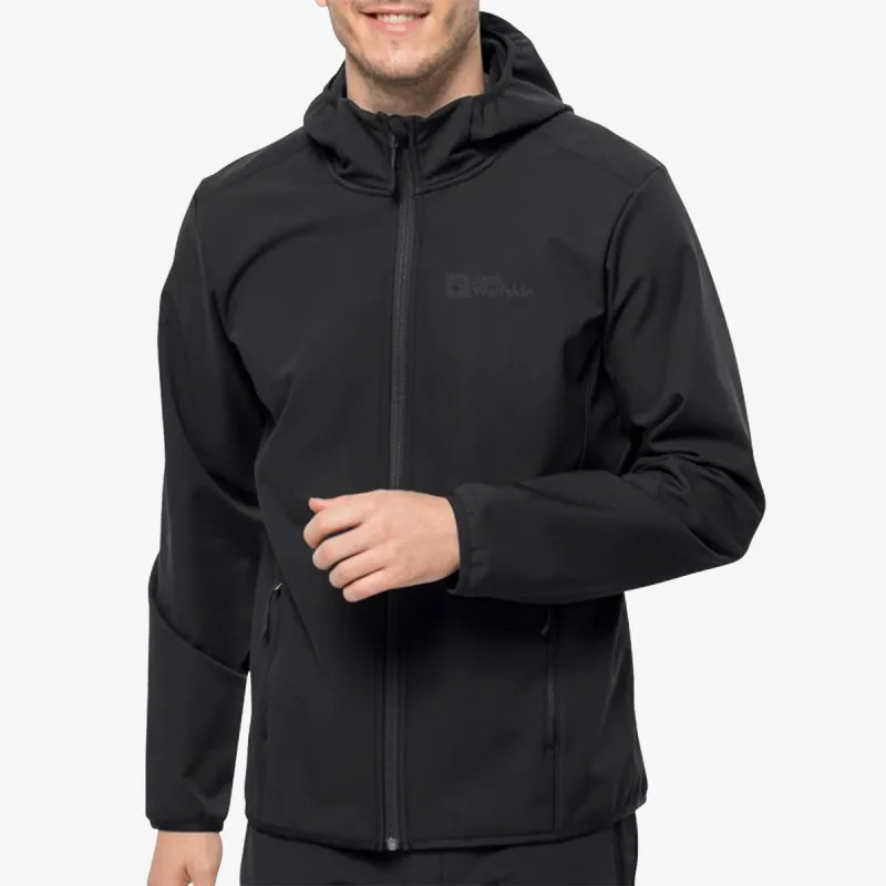 JACK WOLFSKIN BORNBERG HOODY M 