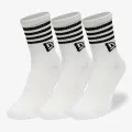 New Era NOGAVICE STRIPE CREW ONE WHI 