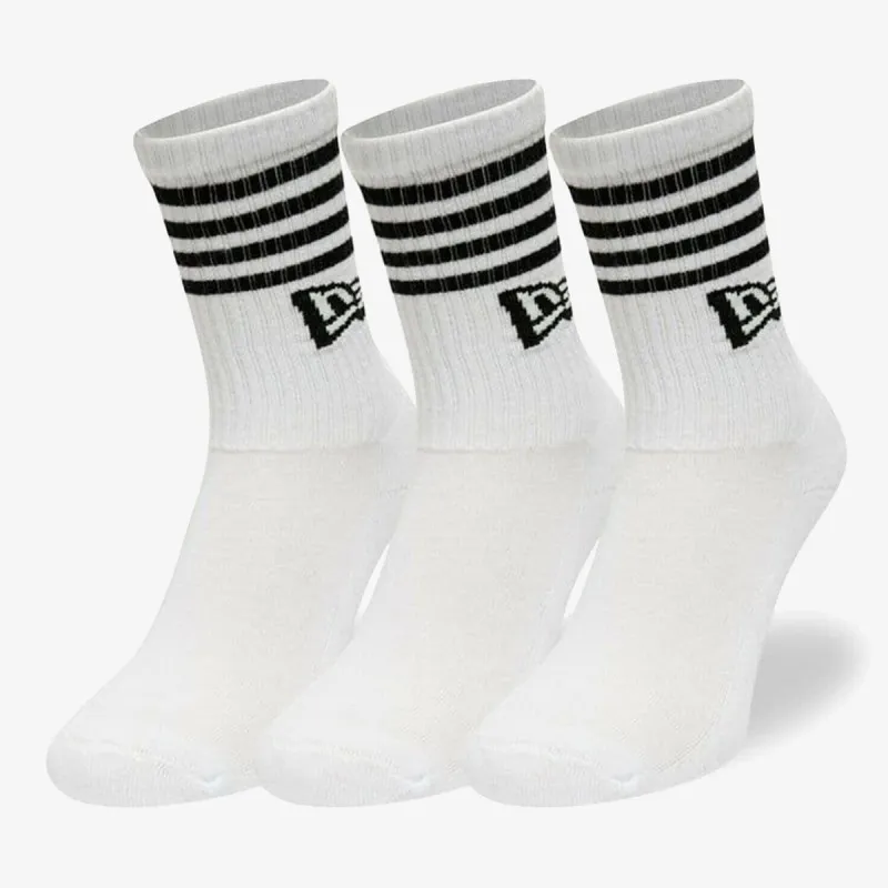 New Era NOGAVICE STRIPE CREW ONE WHI 