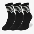 New Era NOGAVICE STRIPE CREW NE BLK 
