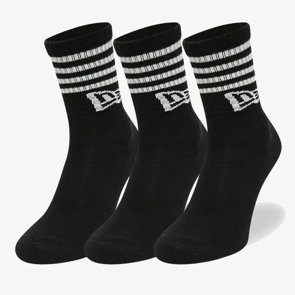 New Era NOGAVICE STRIPE CREW NE BLK 