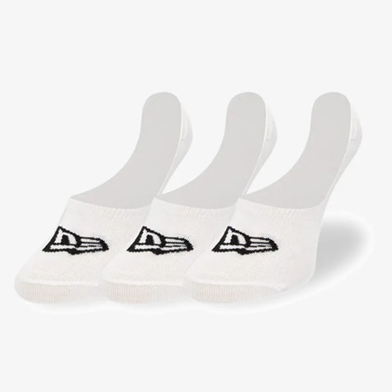 New Era NOGAVICE FLAG INVISI NE WHI 