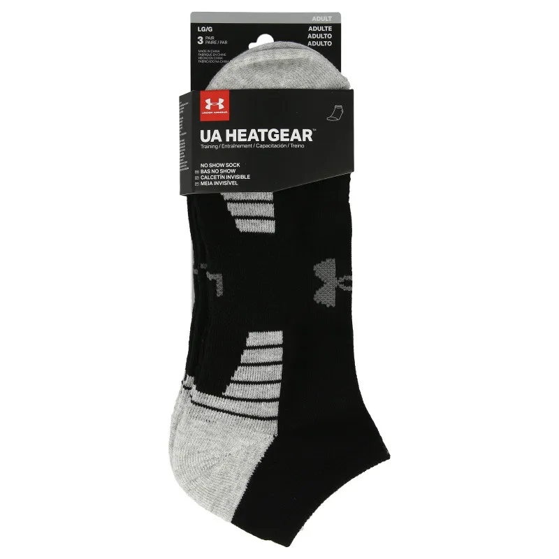 Under Armour HEATGEAR TECH NOSHOW 3PK 