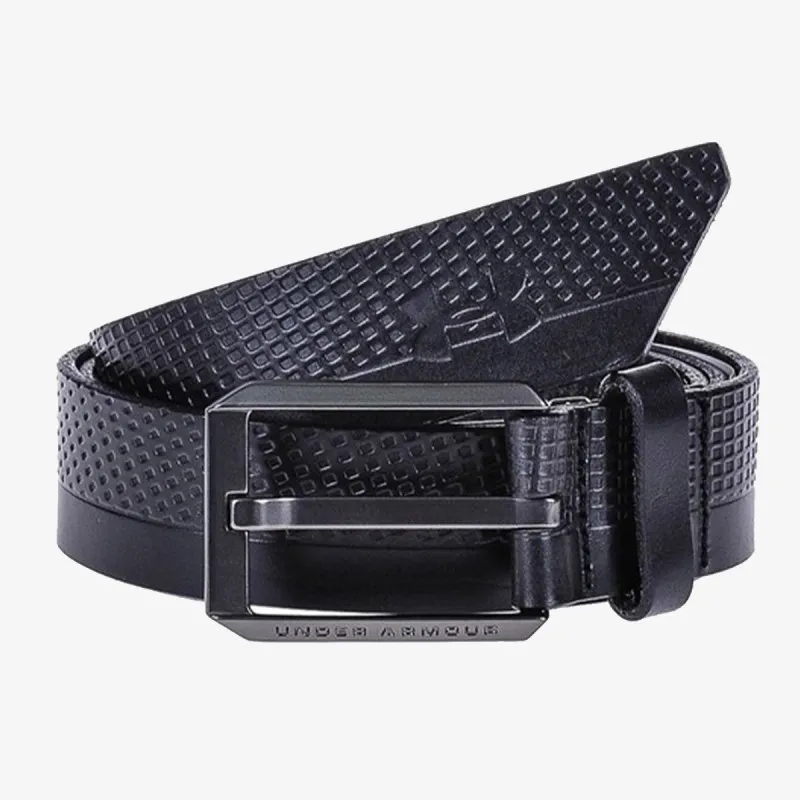 Under Armour MEN LASER PERF LEATHER BELT 