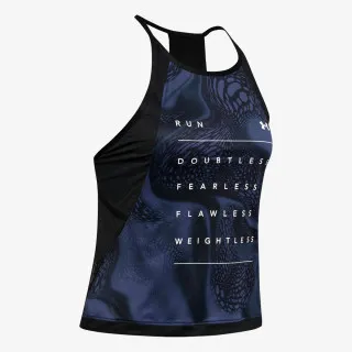 Under Armour W UA Qualifier ISO-CHILL Weightless Tank 