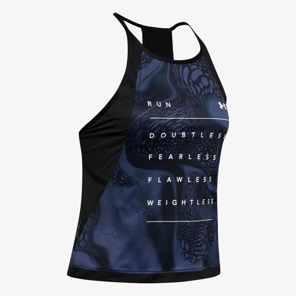 Under Armour W UA Qualifier ISO-CHILL Weightless Tank 