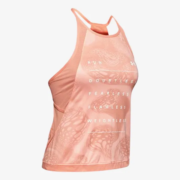 Under Armour W UA Qualifier ISO-CHILL Weightless Tank 