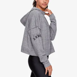 Under Armour UA RIVAL TERRY 1/2 ZIP HOODIE 