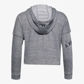 Under Armour UA RIVAL TERRY 1/2 ZIP HOODIE 