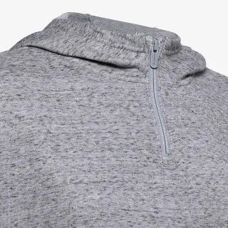 Under Armour UA RIVAL TERRY 1/2 ZIP HOODIE 