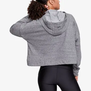 Under Armour UA RIVAL TERRY 1/2 ZIP HOODIE 