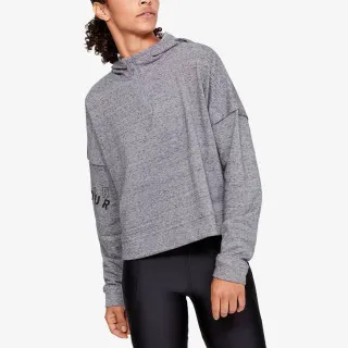 Under Armour UA RIVAL TERRY 1/2 ZIP HOODIE 