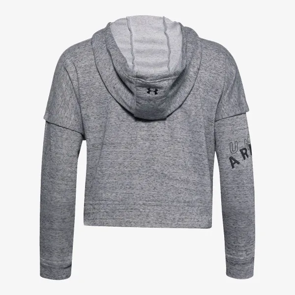 Under Armour UA RIVAL TERRY 1/2 ZIP HOODIE 