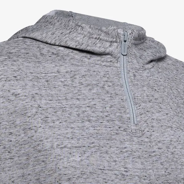 Under Armour UA RIVAL TERRY 1/2 ZIP HOODIE 