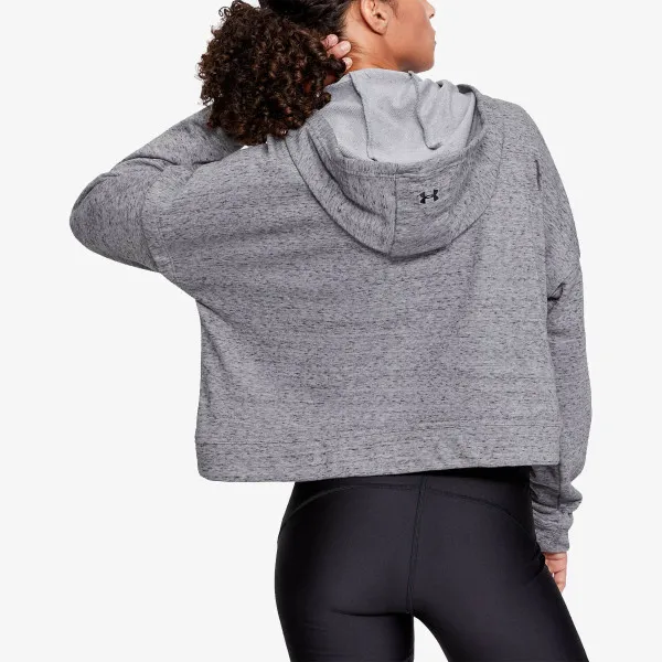 Under Armour UA RIVAL TERRY 1/2 ZIP HOODIE 