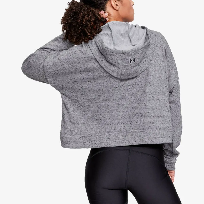 Under Armour UA RIVAL TERRY 1/2 ZIP HOODIE 
