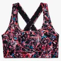 Under Armour Armour Mid Crossback Printed Bra 