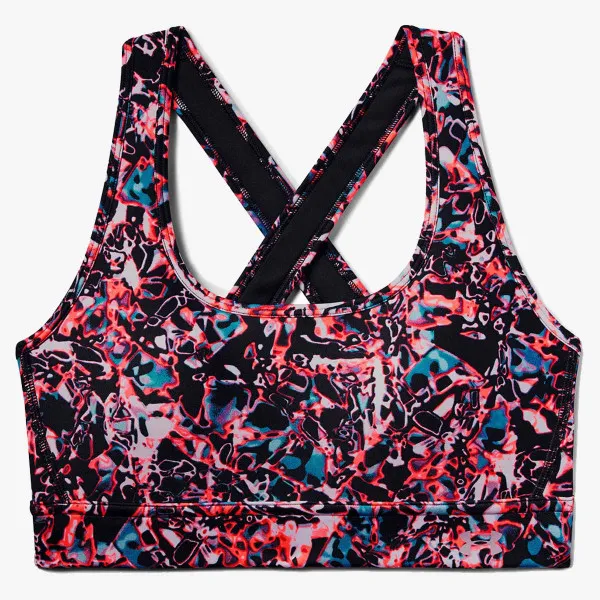 Under Armour Armour Mid Crossback Printed Bra 