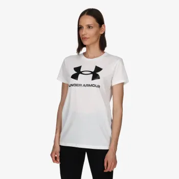 Under Armour Γυναικείο κοντομάνικο μπλουζάκι με στάμπα UA Sportstyle 