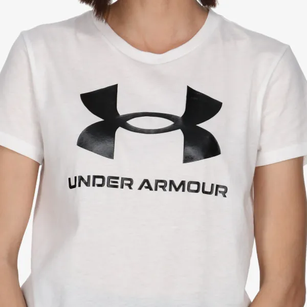 Under Armour Γυναικείο κοντομάνικο μπλουζάκι με στάμπα UA Sportstyle 