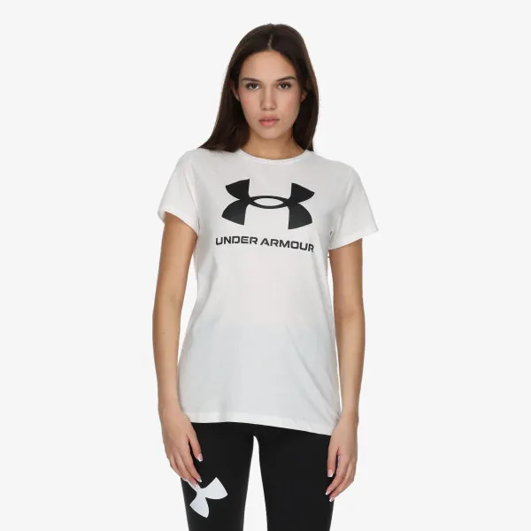 Under Armour UA W SPORTSTYLE LOGO SS 