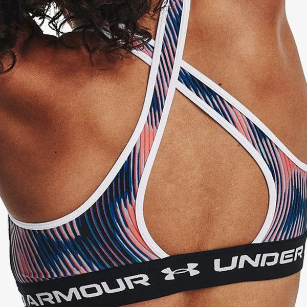 Under Armour Γυναικείο αθλητικό σουτιέν Armour® Mid Crossback Print 