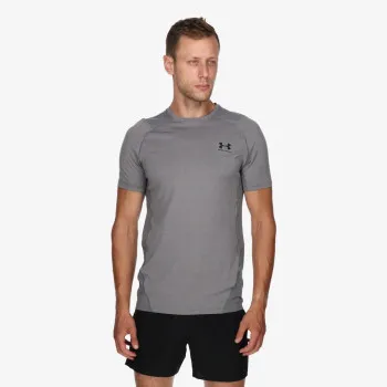 Under Armour Ανδρική κοντομάνικη μπλούζα με στενή εφαρμογή HeatGear® Armor 
