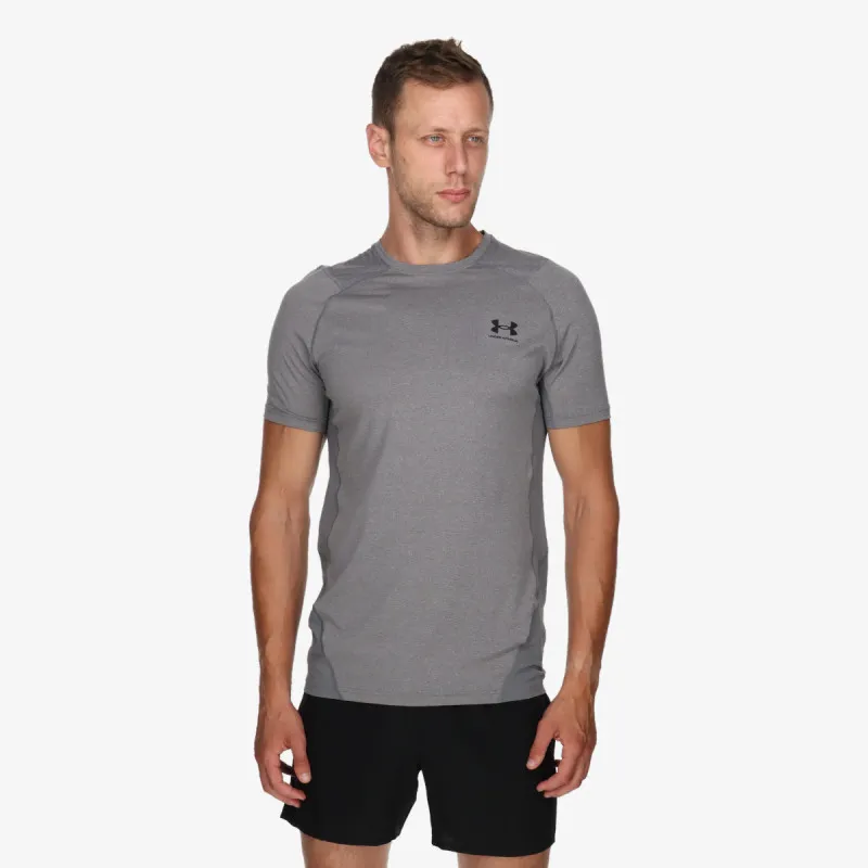 Under Armour Ανδρική κοντομάνικη μπλούζα με στενή εφαρμογή HeatGear® Armor 