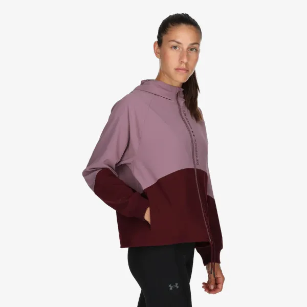 Under Armour Γυναικείο μπουφάν UA Woven Full-Zip 