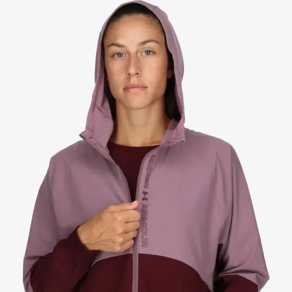 Under Armour Γυναικείο μπουφάν UA Woven Full-Zip 