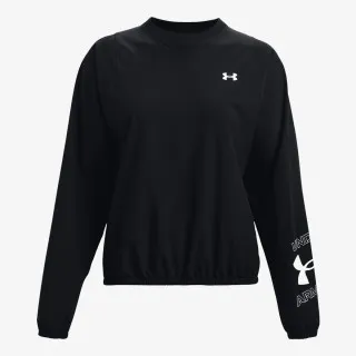 Under Armour Woven Graphic Crew
