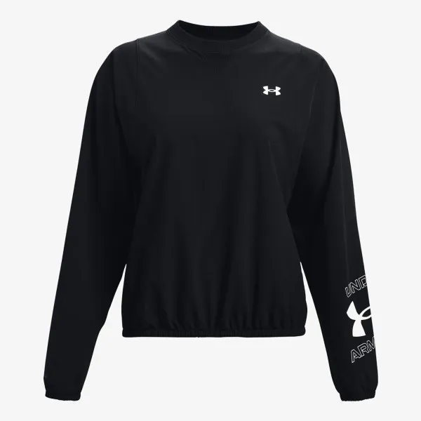 Under Armour Woven Graphic Crew