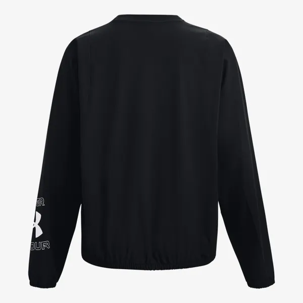 Under Armour Woven Graphic Crew