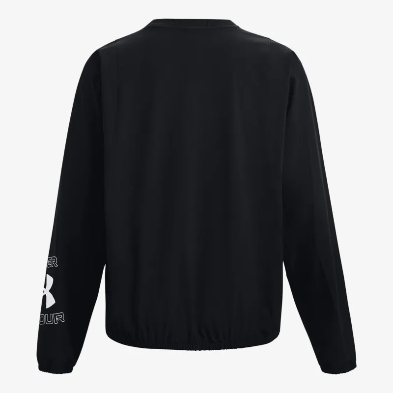 Under Armour Woven Graphic Crew