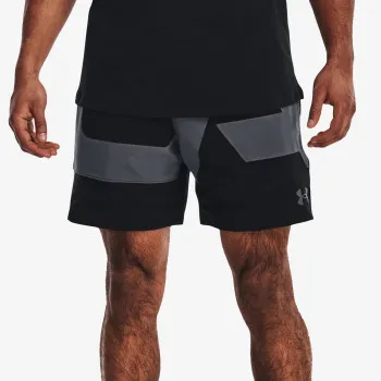 UA BASELINE WOVEN 7'' SHORT