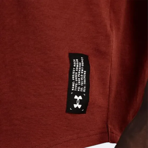 Under Armour UA Project Rock Outworked SS 