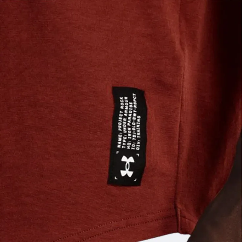 Under Armour UA Project Rock Outworked SS 