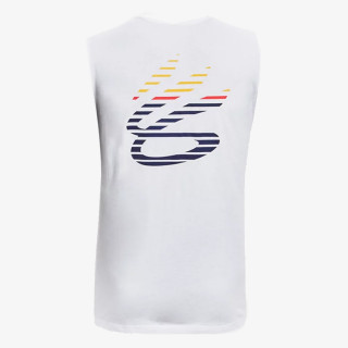 Under Armour CURRY GRAPHIC TANK 