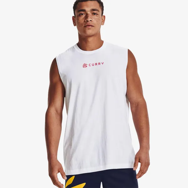 Under Armour CURRY GRAPHIC TANK 