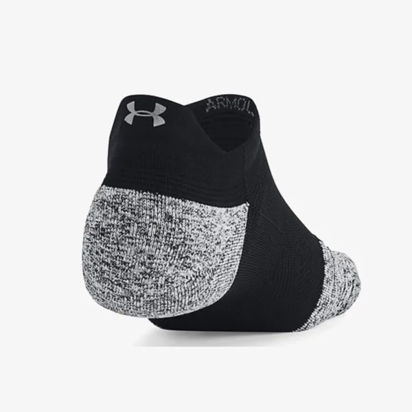 Under Armour Unisex κάλτσες UA ArmourDry™ Run Cushion No Show Tab 