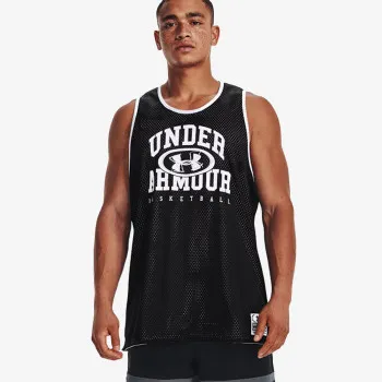 Under Armour Ανδρική φανέλα που μπορεί να φορεθεί και από τις δύο πλευρές UA Baseline 