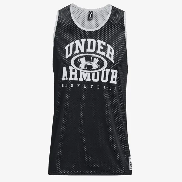 Under Armour Ανδρική φανέλα που μπορεί να φορεθεί και από τις δύο πλευρές UA Baseline 