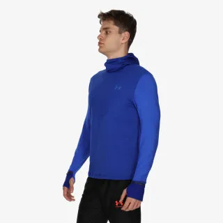 Under Armour Ανδρική μπλούζα με κουκούλα για το κρύο UA Qualifier 