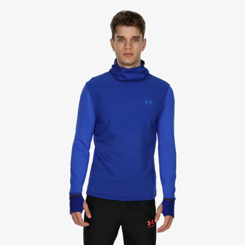 Under Armour Ανδρική μπλούζα με κουκούλα για το κρύο UA Qualifier 