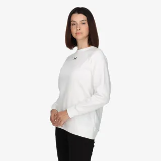 Under Armour Γυναικεία μπλούζα με λαιμόκοψη φλις UA Rival 