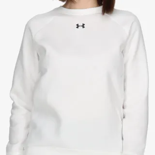 Under Armour Γυναικεία μπλούζα με λαιμόκοψη φλις UA Rival 
