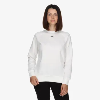 Under Armour Γυναικεία μπλούζα με λαιμόκοψη φλις UA Rival 