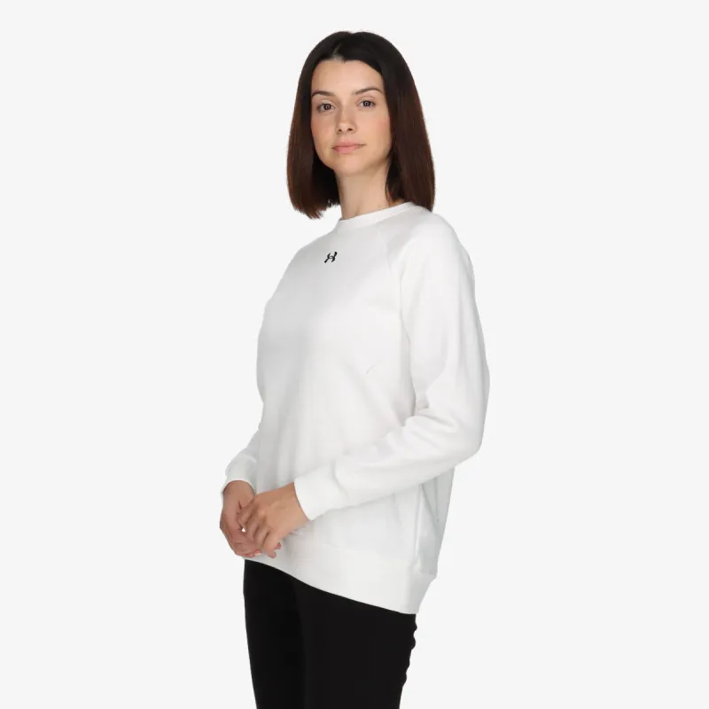 Under Armour Γυναικεία μπλούζα με λαιμόκοψη φλις UA Rival 