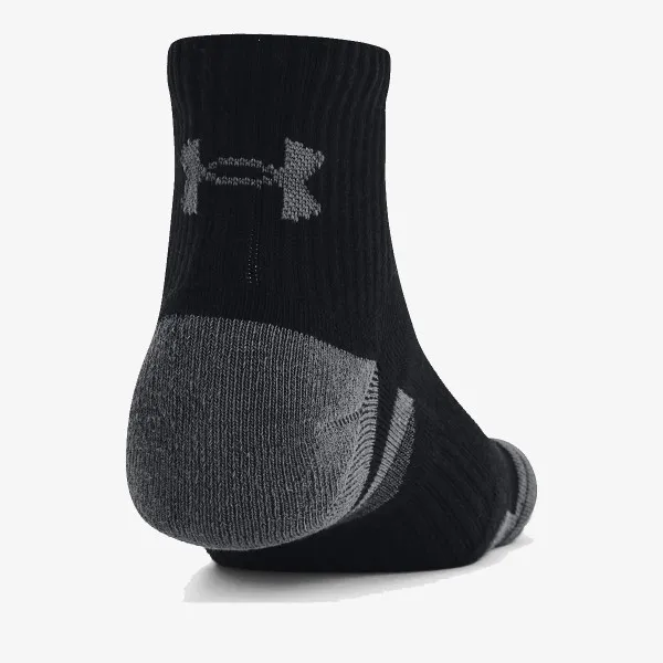 Under Armour 3 ζευγάρια unisex βαμβακερές κάλτσες UA Performance ενός τετάρτου 